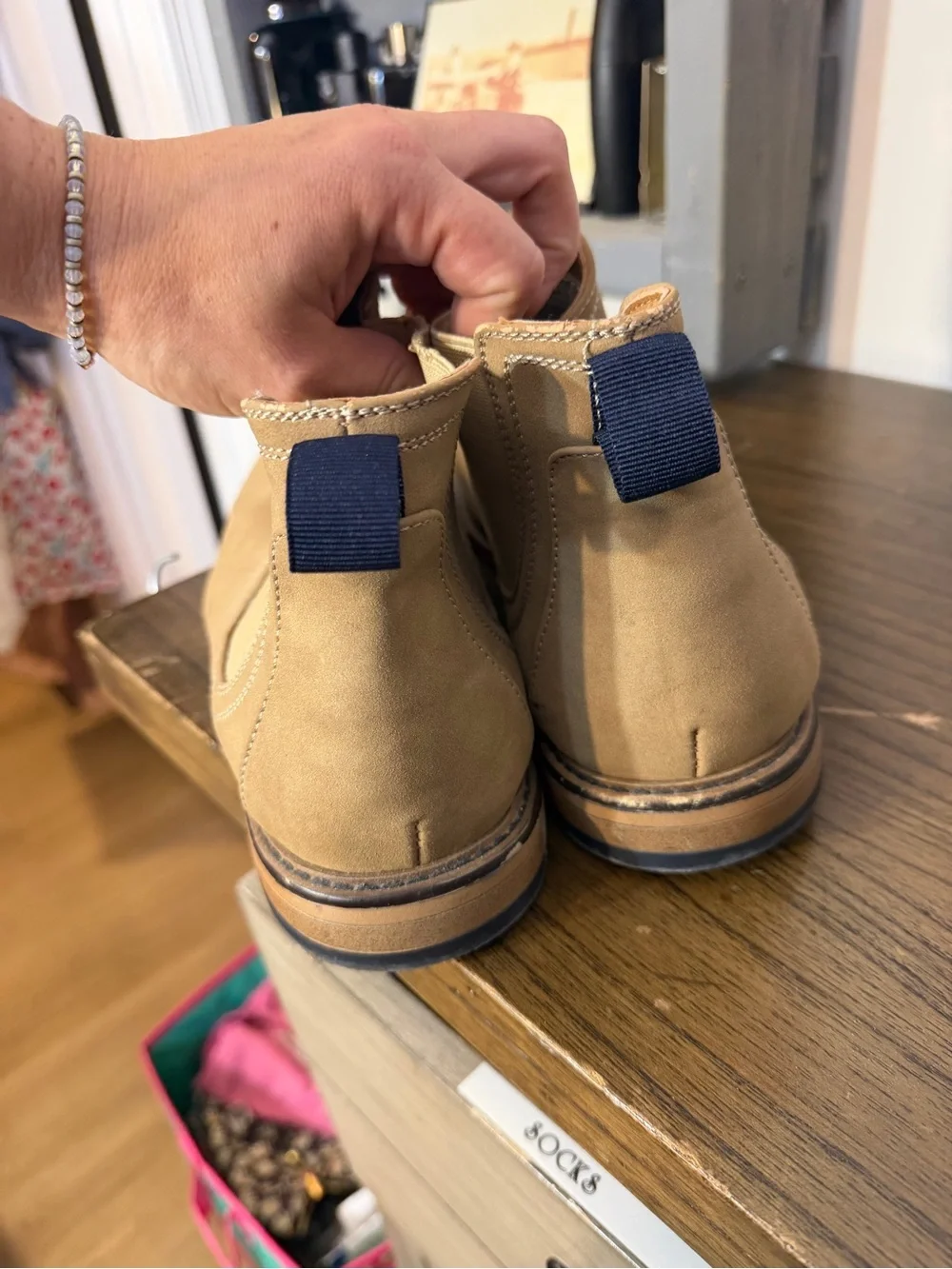 Madden Men’s Tan Chelsea Boot